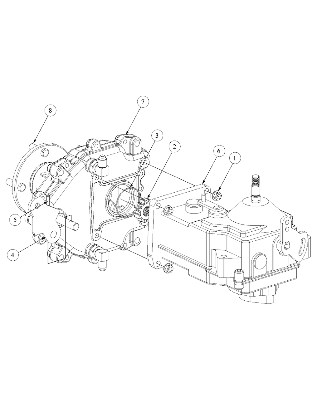 Assembly Pump Lift Hand Diagram and Parts List for M60-KW 53AB5DBX150-23-HP Cub Cadet Lawn Tractor